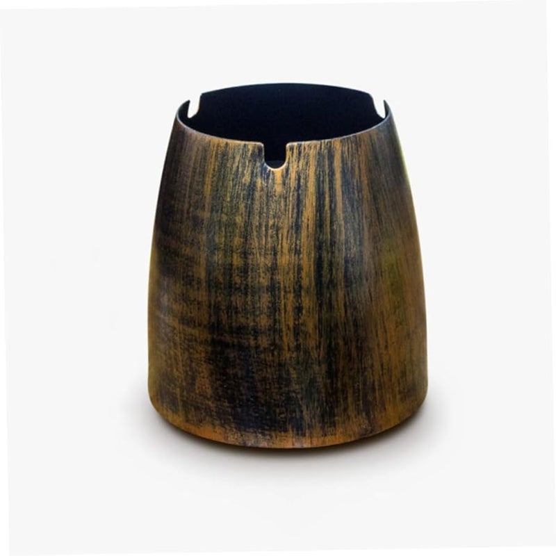 Vintage Smokeless Ashtray Holder Retro Home Desktop Wear Resistant - Image 5